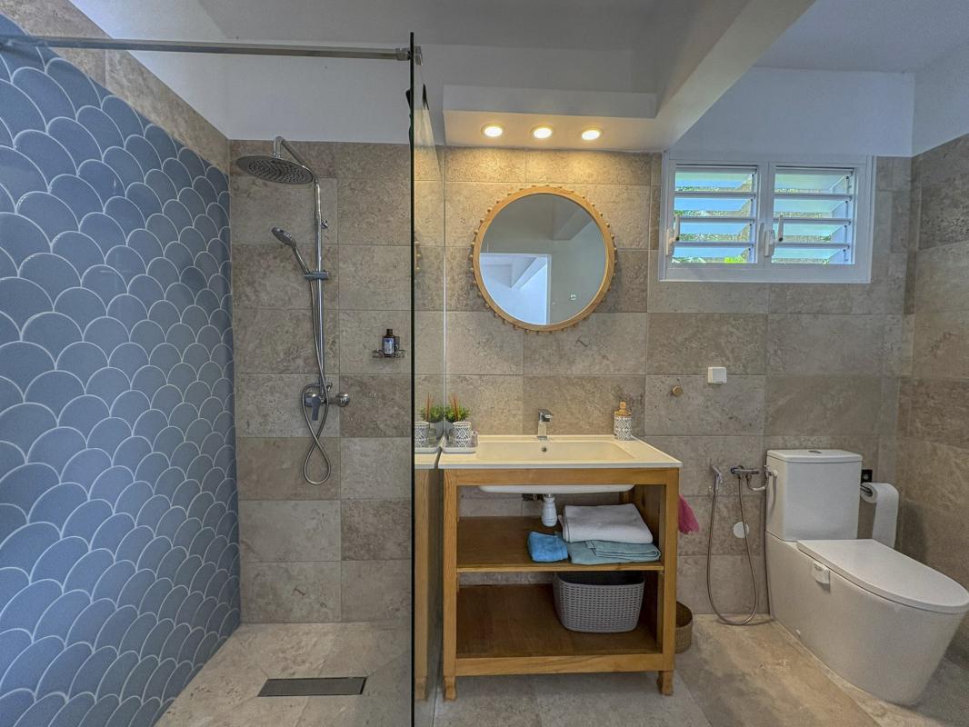 23.Location Villa piscine vue mer Bouillante Guadeloupe_Suite 3 Vue mer